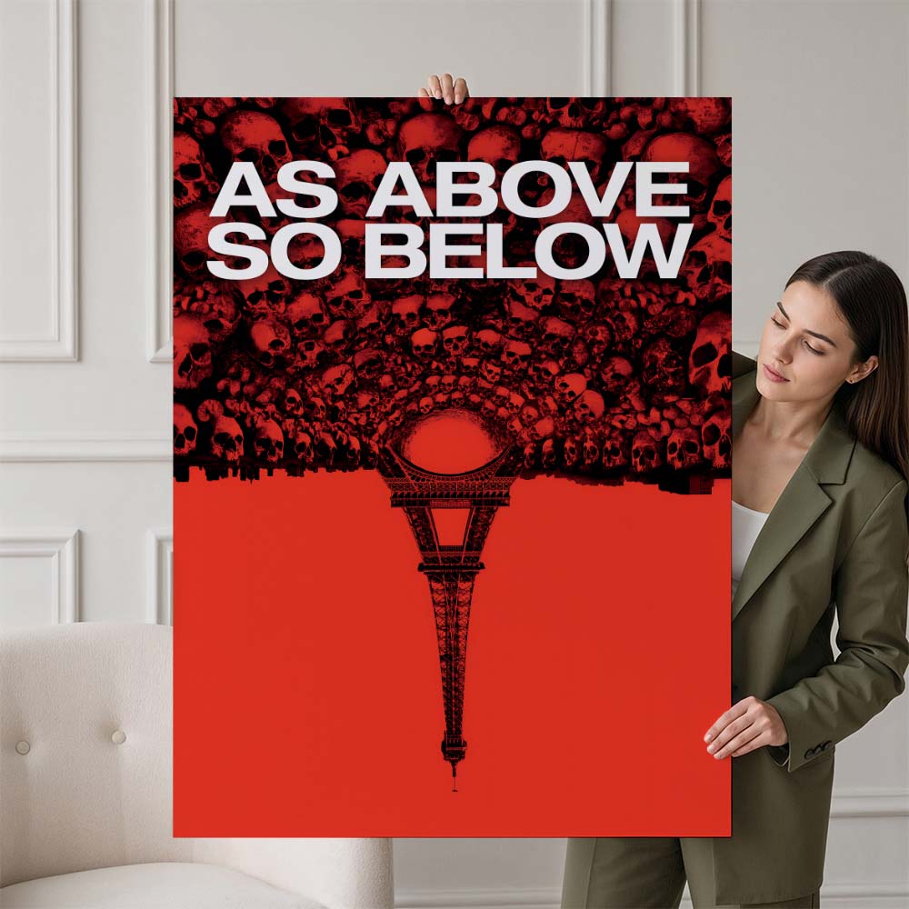 AS ABOVE, SO BELOW (2014)
