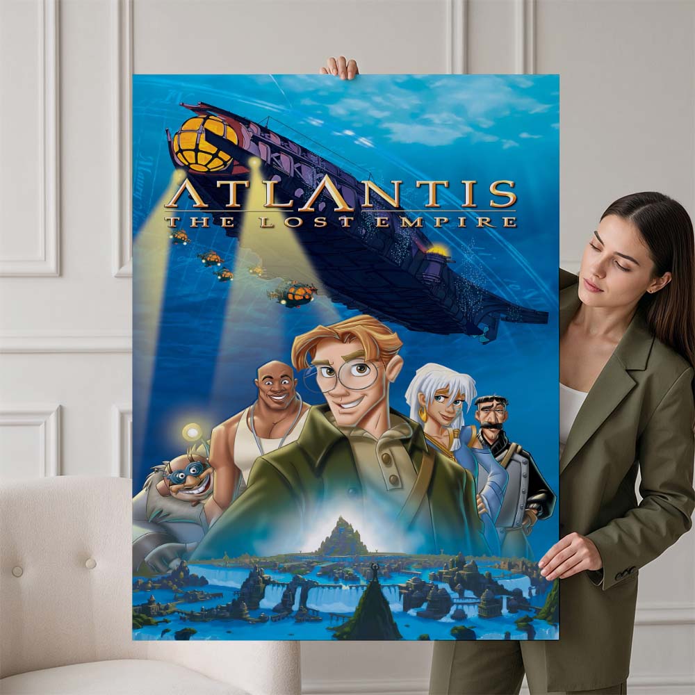 ATLANTIS THE LOST EMPIRE (2001)