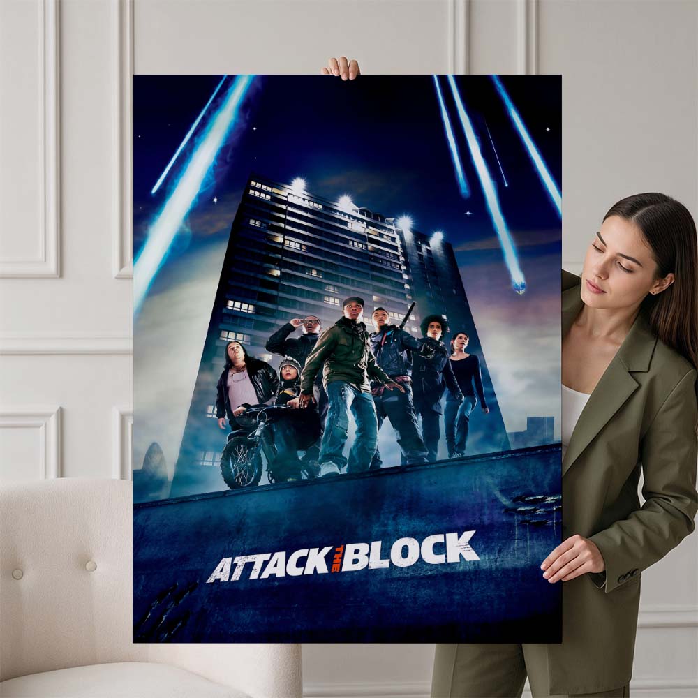 ATTACK THE BLOCK (2011)