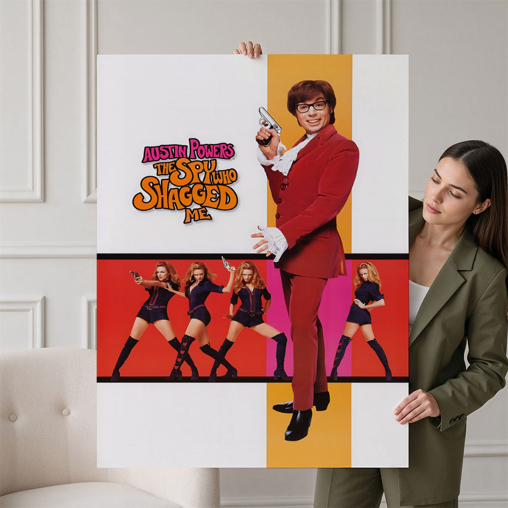 AUSTIN POWERS THE SPY WHO SHAGGED ME (1999)