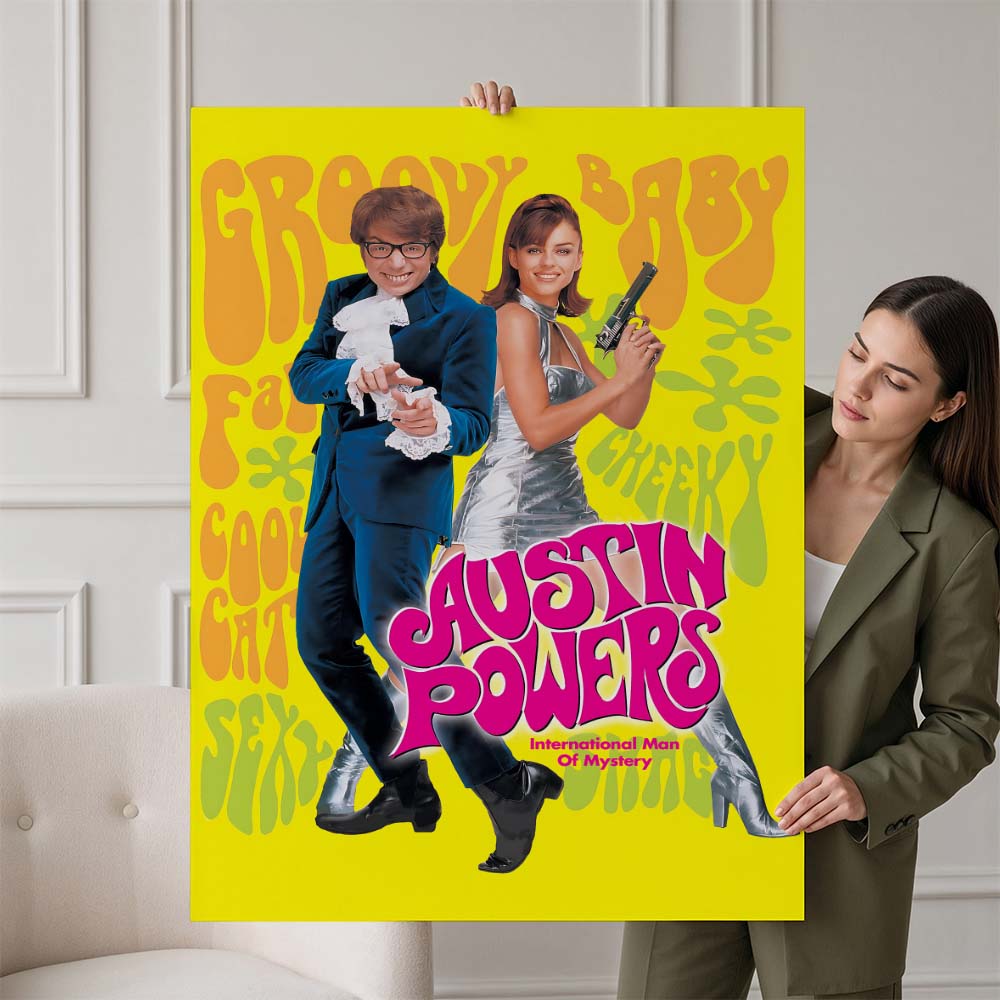AUSTIN POWERS INTERNATIONAL MAN OF MYSTERY (1997)