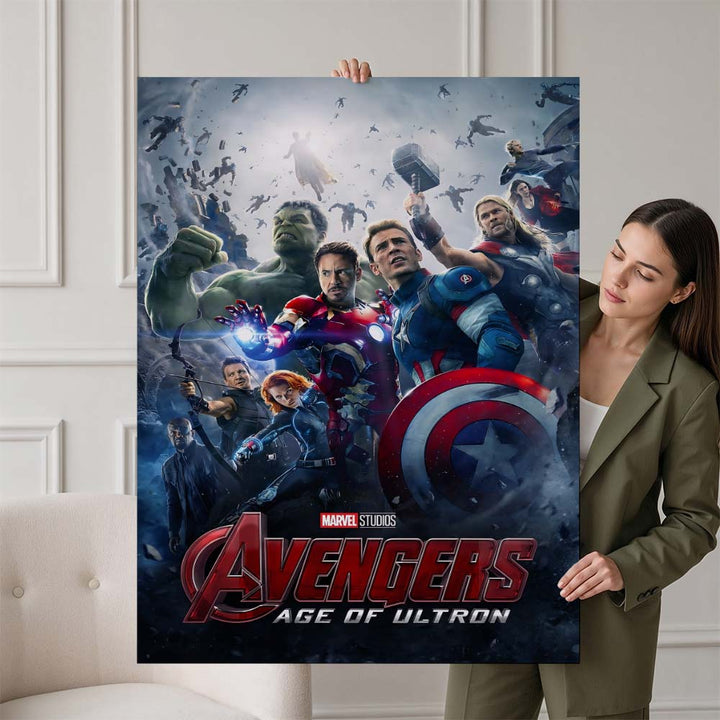 AVENGERS AGE OF ULTRON (2015)