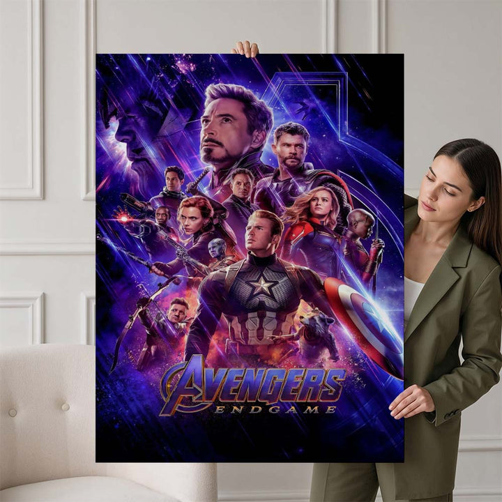AVENGERS ENDGAME (2019)