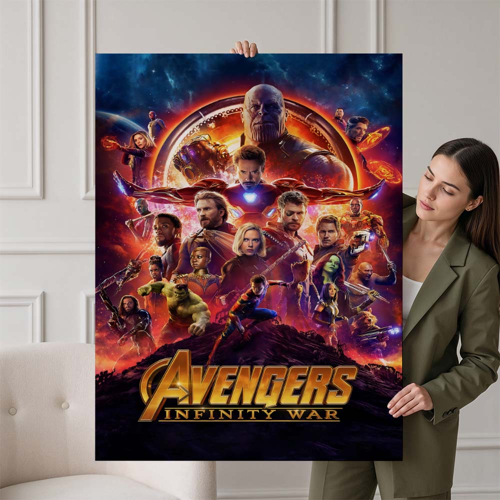 AVENGERS INFINITY WAR (2018)