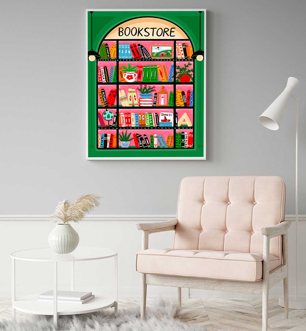 BOOK STORE , QUOTES & TYPOGRAPHY POSTERS