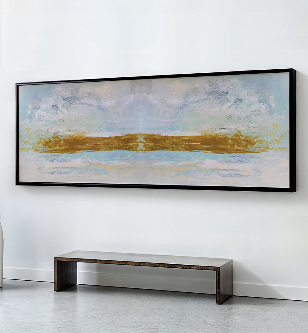 HORIZON SKY , PANORAMIC ART