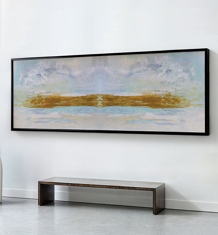 HORIZON SKY , PANORAMIC ART
