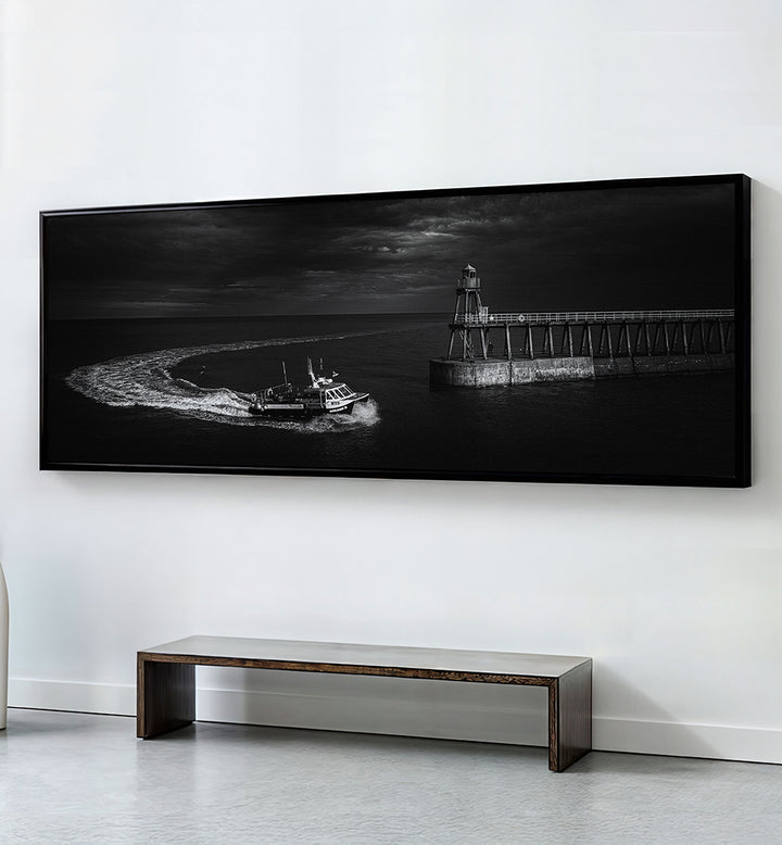 NOIR HORIZON , PANORAMIC ART