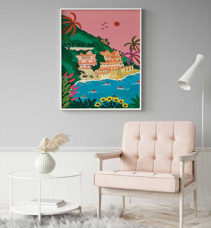 COASTAL DREAMSCAPE , TRAVEL POSTERS
