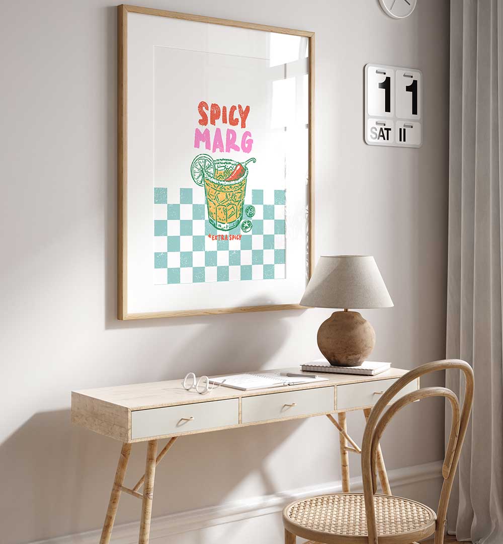 SPICY MARG , BAR & CAFE ART