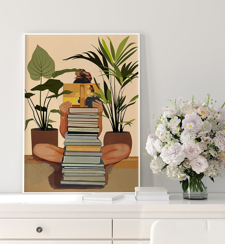 BOOK LOVER V , FASHION POSTERS