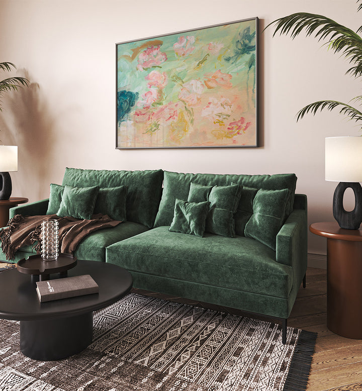 FIRST SPRING , ABSTRACT PAINTINGS