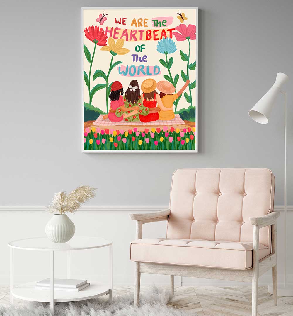 WE ARE STRONG , FASHION POSTERS