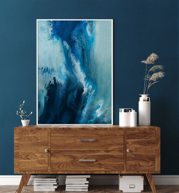 Transform your space with HAMPTONS, ABSTRACT PAINTINGS featuring vibrant colors and unique textures for added sophistication.