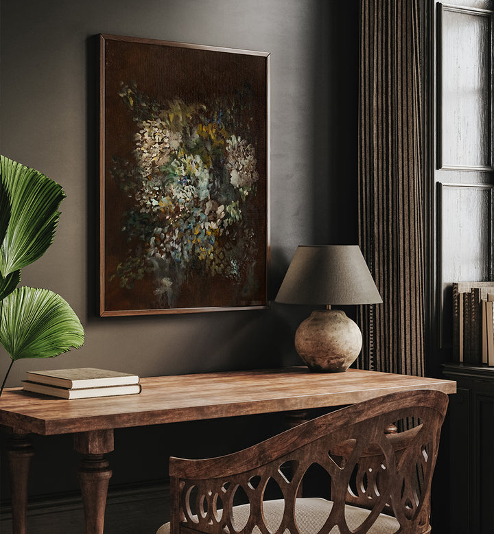 WINTER FLORALS , FLORAL FLOWER PAINTINGS