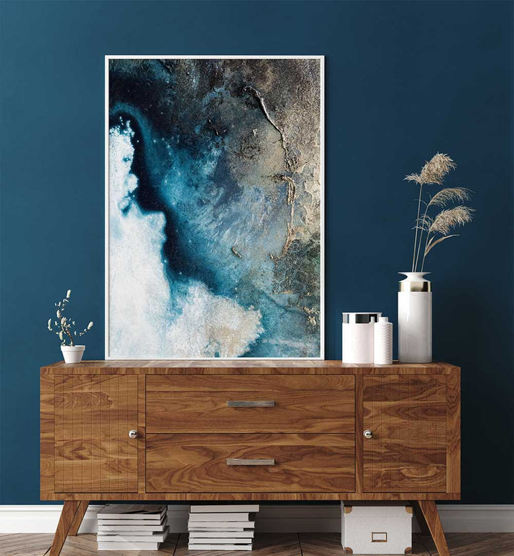 Stunning artwork from THE EDGE, ABSTRACT PAINTINGS collection, perfect for transforming contemporary spaces.