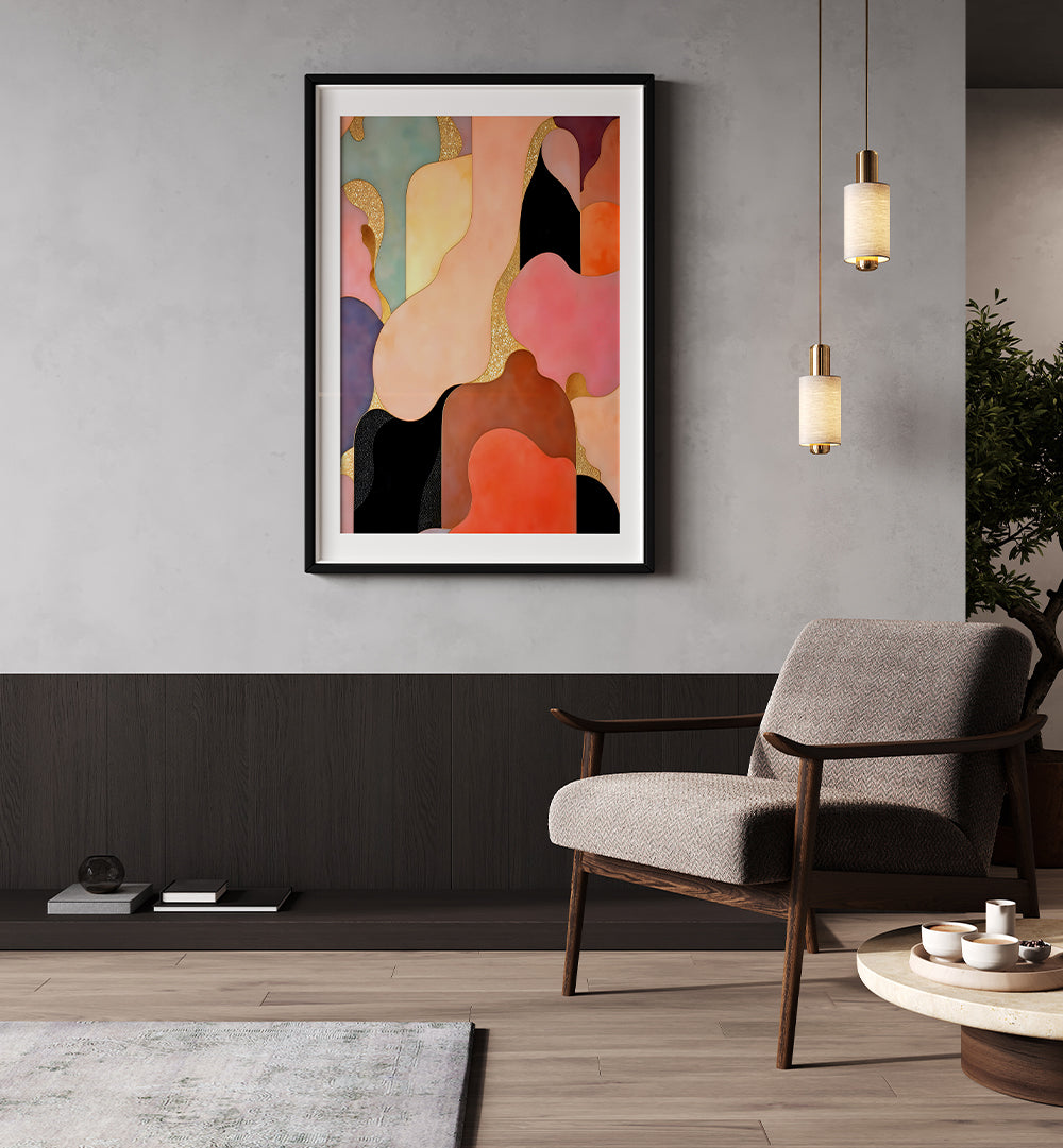 OPULENCE , ABSTRACT PAINTINGS
