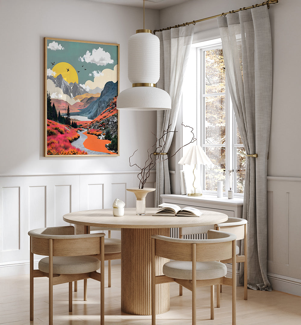 THE ART OF PLACE , LANDSCAPE PAINTINGS