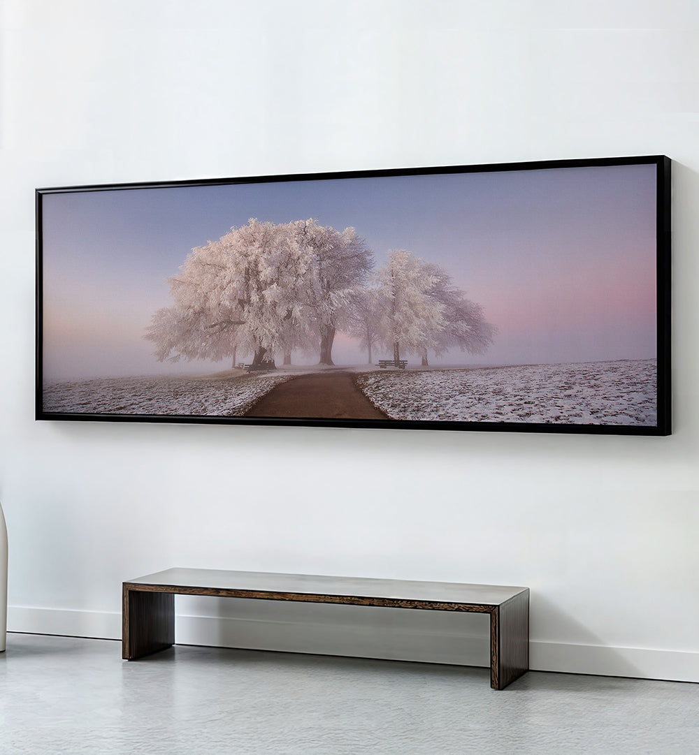 FROZEN INTO FROST , PANORAMIC ART