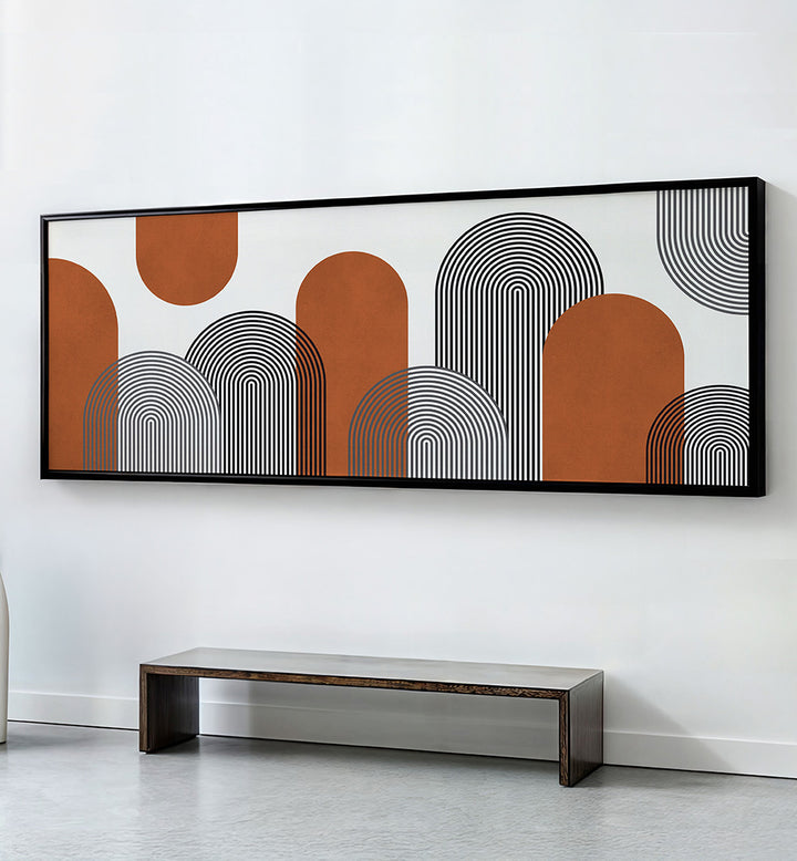 CURVED ECHOES , PANORAMIC ART