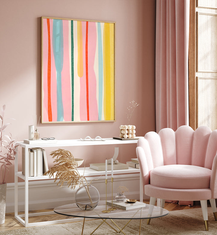 TOO COOL TO HANG BUT HERE I AM , ABSTRACT PAINTINGS