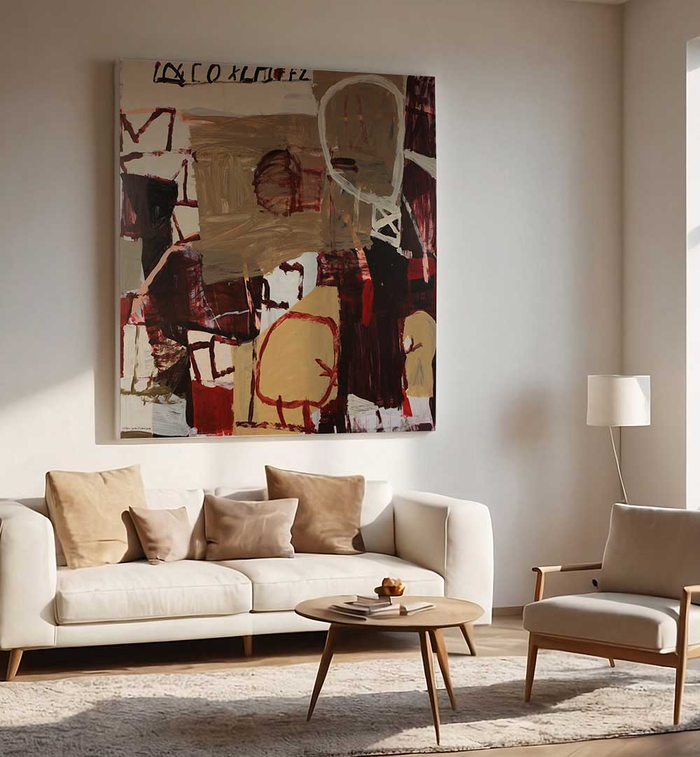 UNI ABSTARCT III , ABSTRACT PAINTINGS