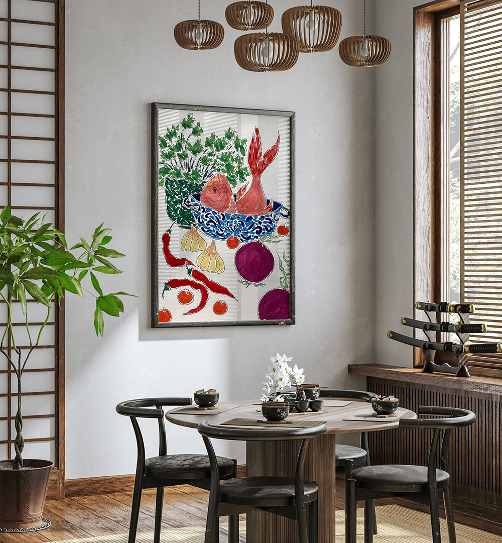 CALM BEFORE STORM , KITCHEN POSTERS