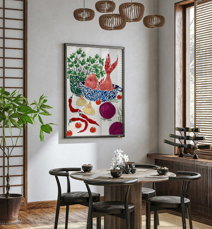 CALM BEFORE STORM , KITCHEN POSTERS