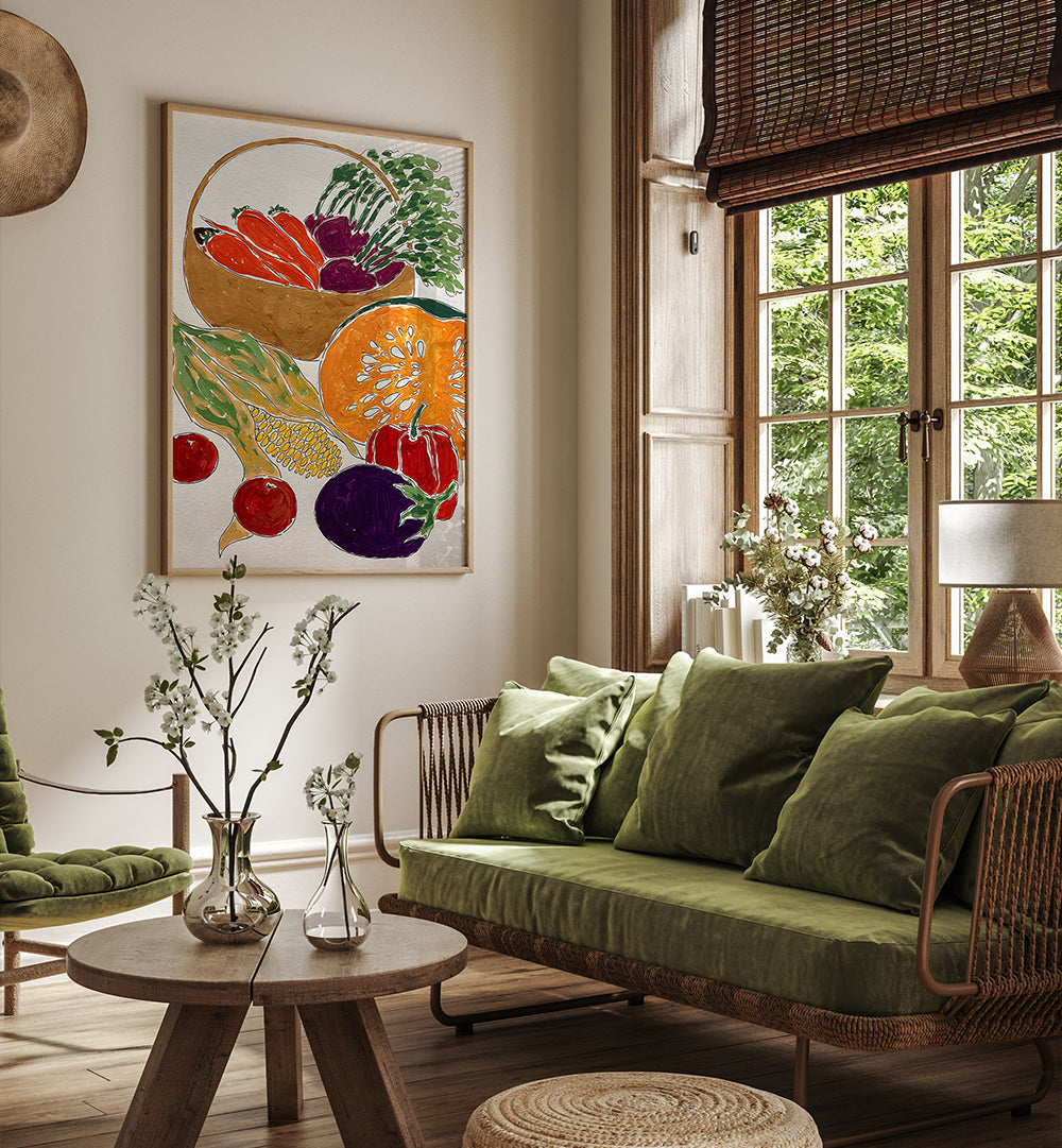 HARVEST , KITCHEN POSTERS