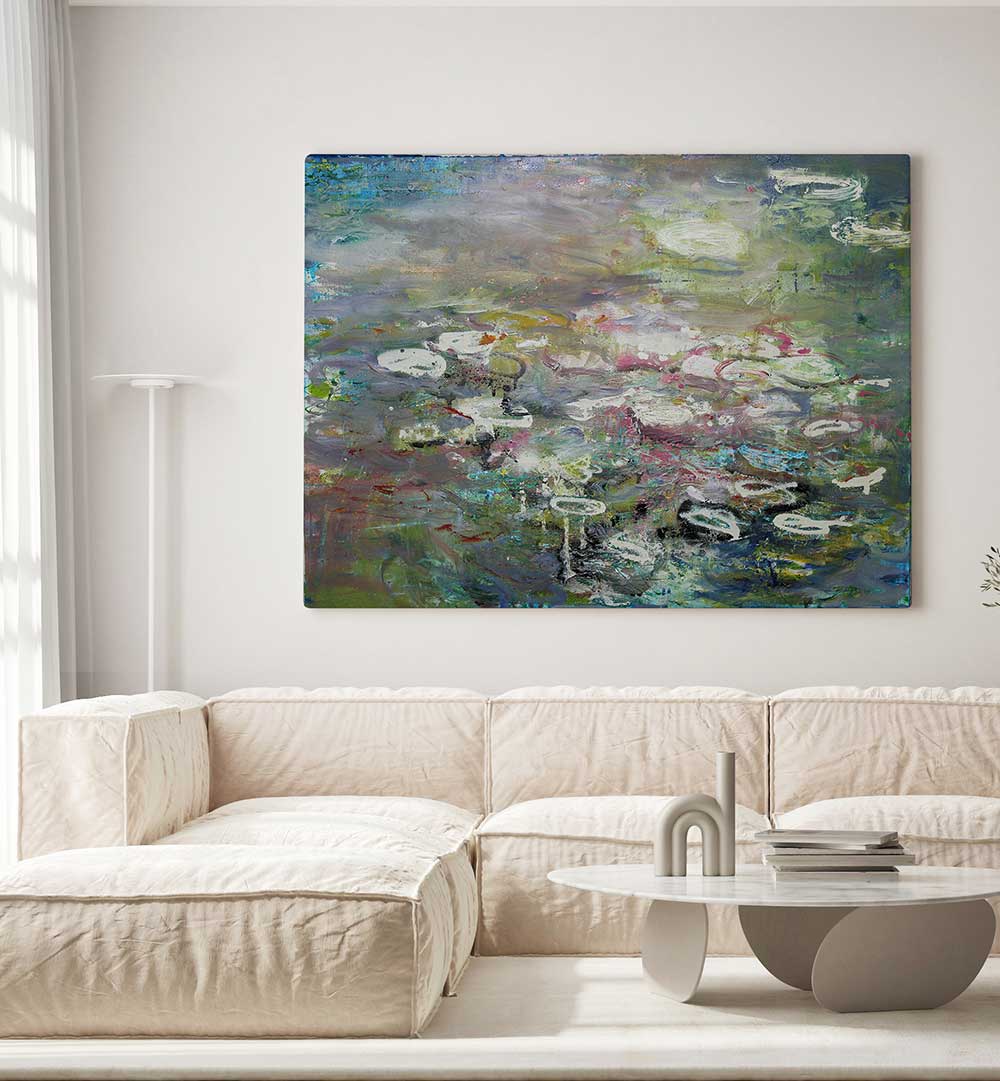 ETHEREAL REFLECTIONS , ABSTRACT PAINTINGS