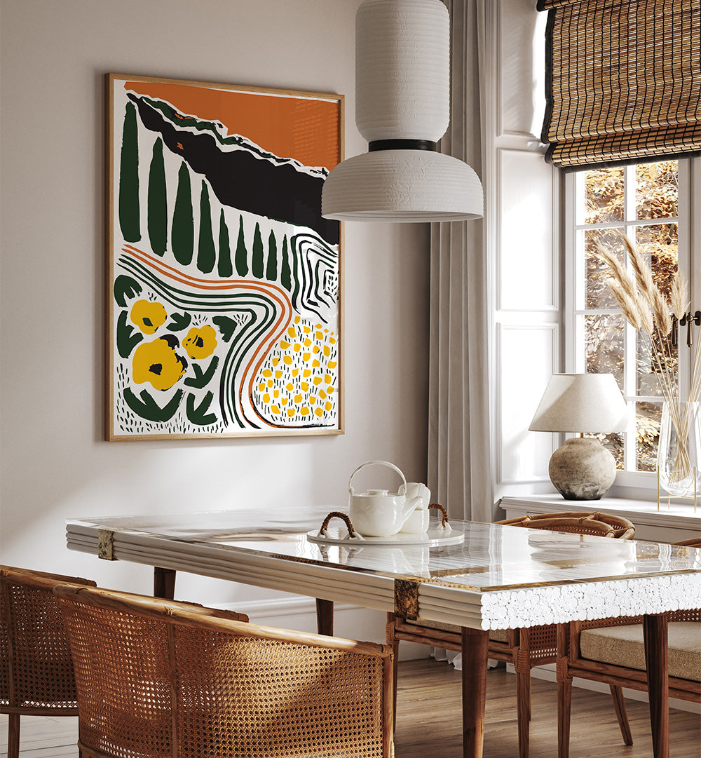 ITALY , LANDSCAPE PAINTINGS