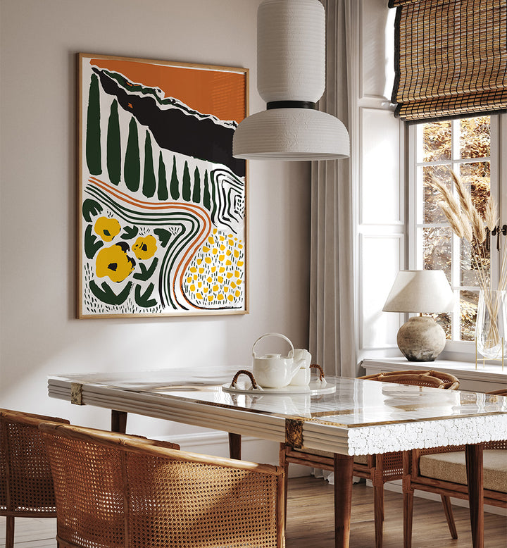 ITALY , LANDSCAPE PAINTINGS