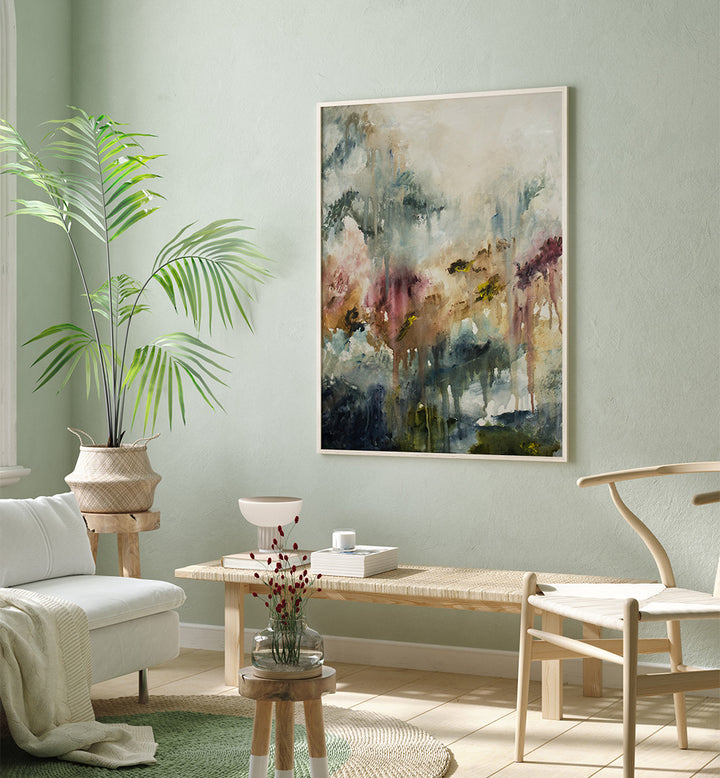 STOCKHOLM , ABSTRACT PAINTINGS