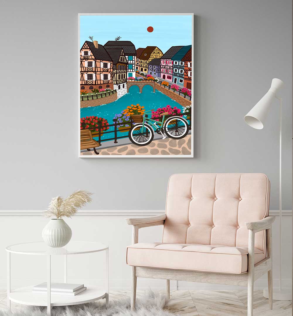 COLMAR , TRAVEL POSTERS