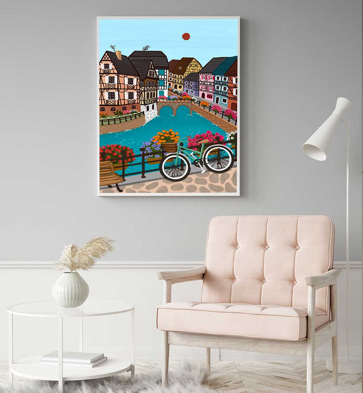 COLMAR , TRAVEL POSTERS