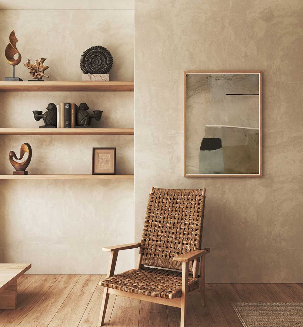 ABSTRACT PLACE XII , ABSTRACT PAINTINGS