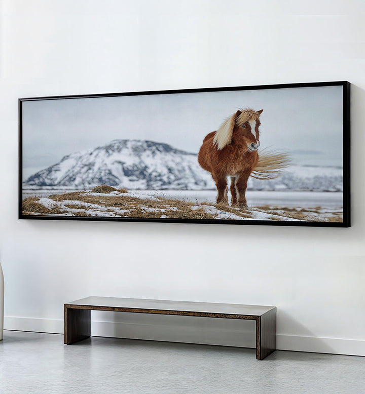 CHARMING POSER , PANORAMIC ART