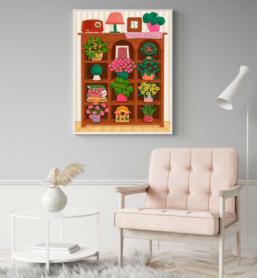 SPRING SHELF , FASHION POSTERS