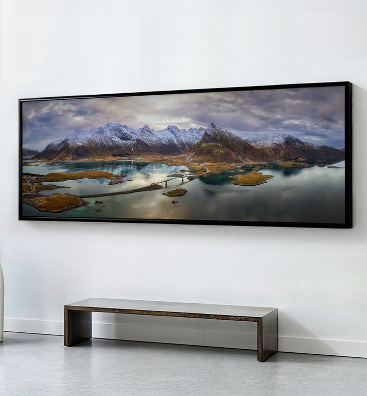 LOFOTEN XXIV , PANORAMIC ART