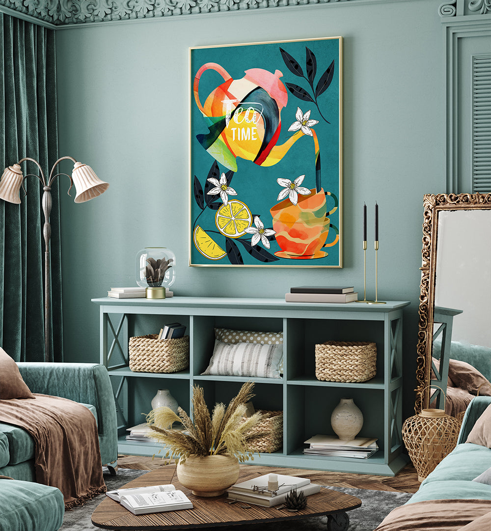 STEEPED IN COLOR ,  KITCHEN POSTERS