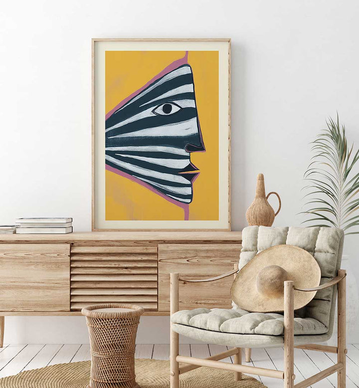 ABSTRACT PROFILE , ABSTRACT PAINTINGS