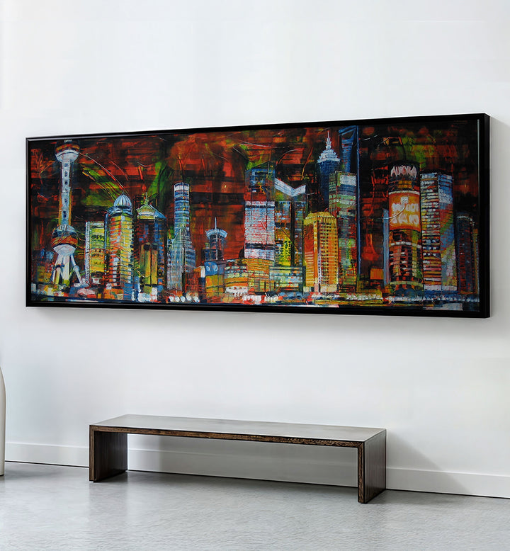 BELLE DE NUIT , PANORAMIC ART