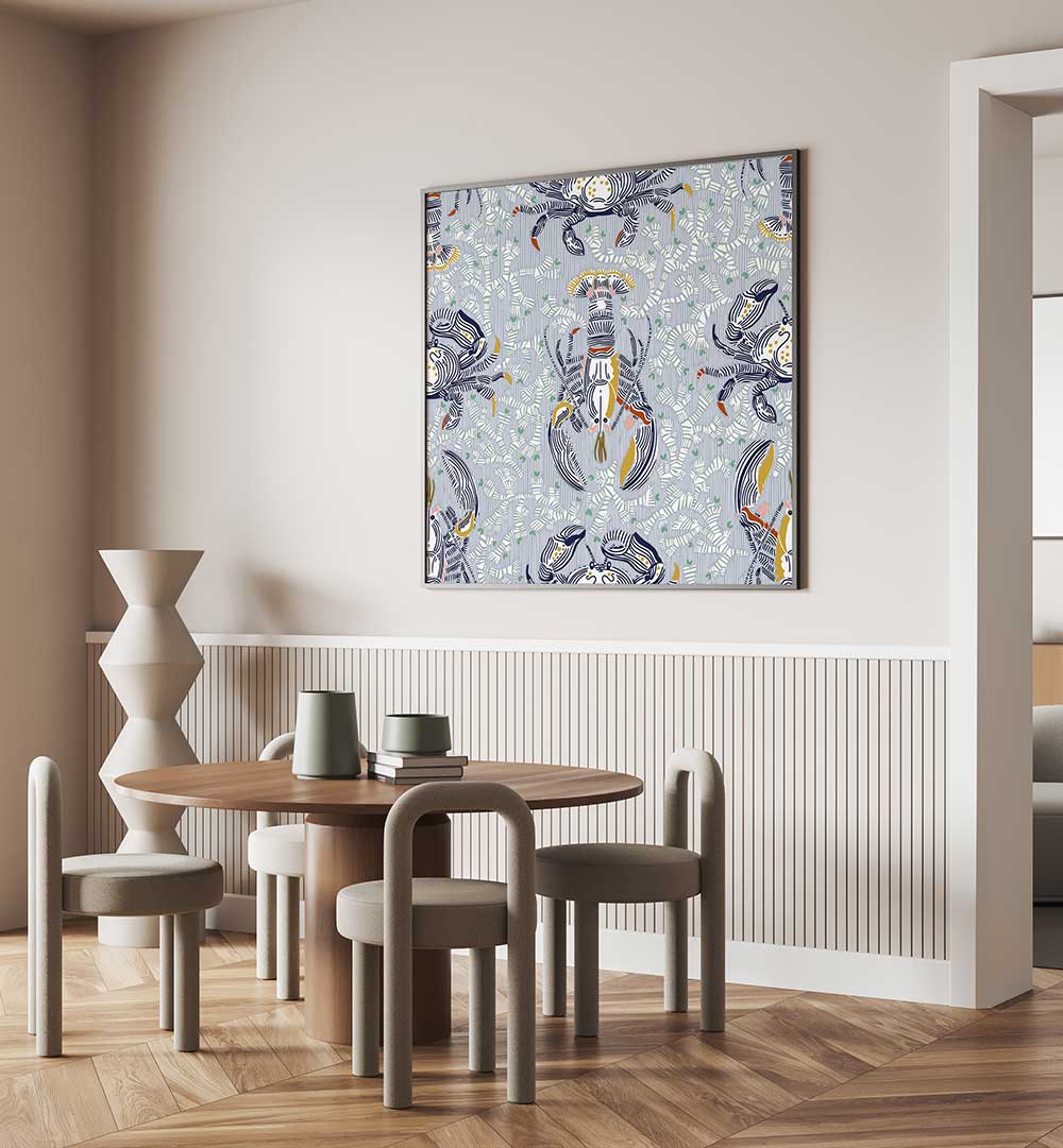 Brighten your space with LOBSTER AND CRAB COASTAL IV, BEACH PAINTINGS, perfect for coastal-inspired decor.
