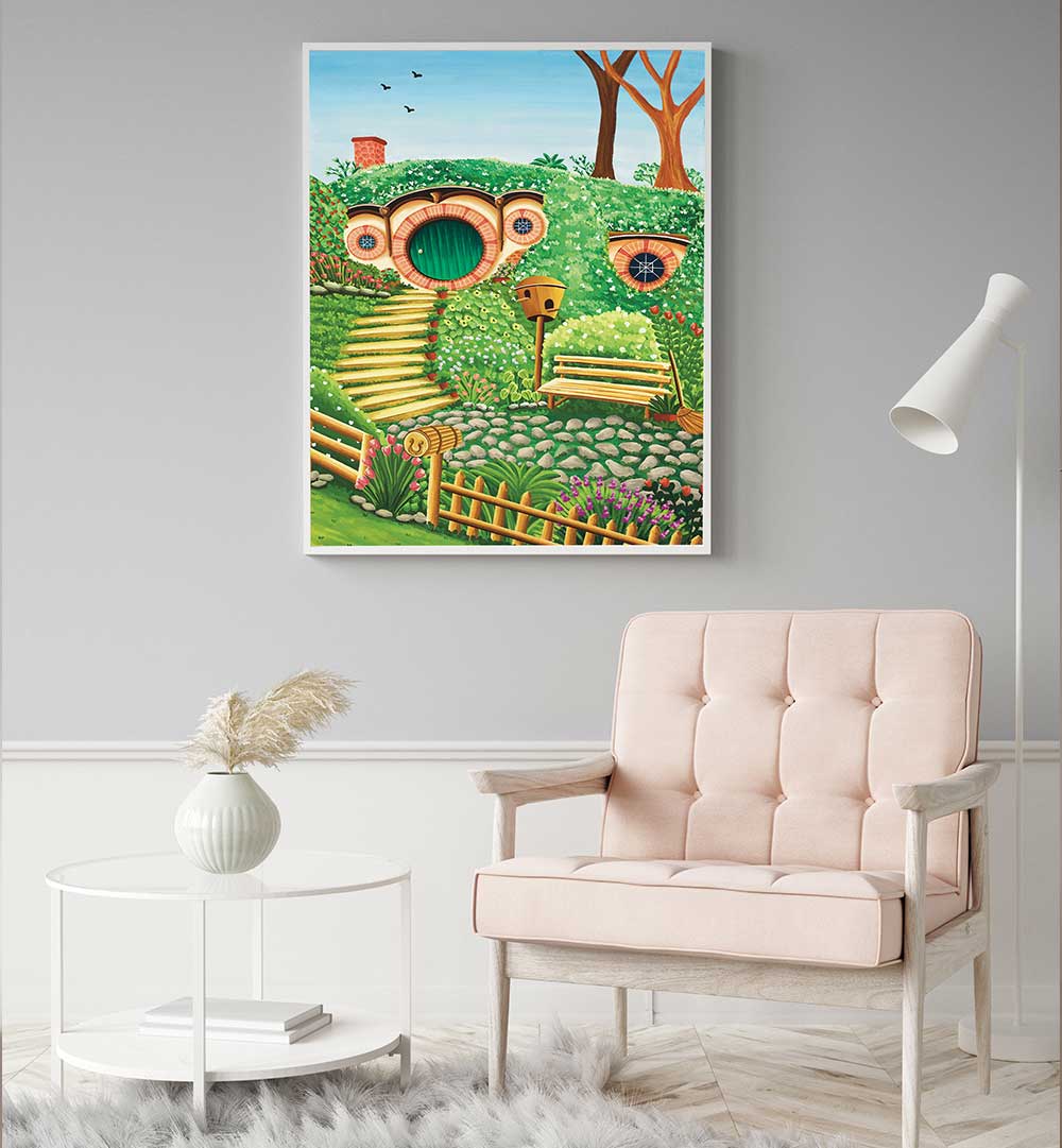 HOBBITON , TRAVEL POSTERS