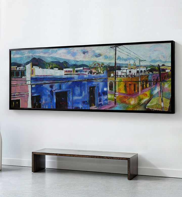 OAXACA AMBIANCE , PANORAMIC ART