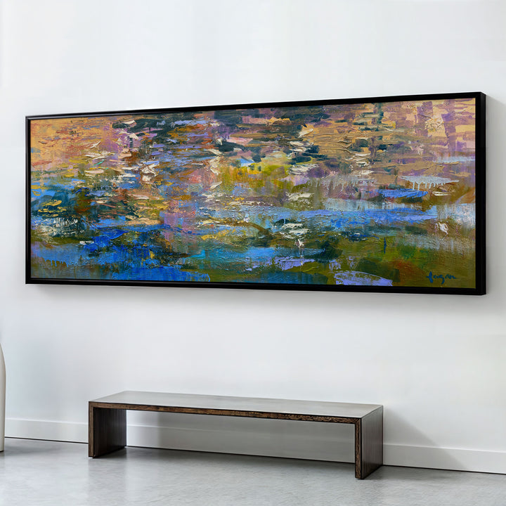 RIPPLED REFLECTIONS , PANORAMIC ART