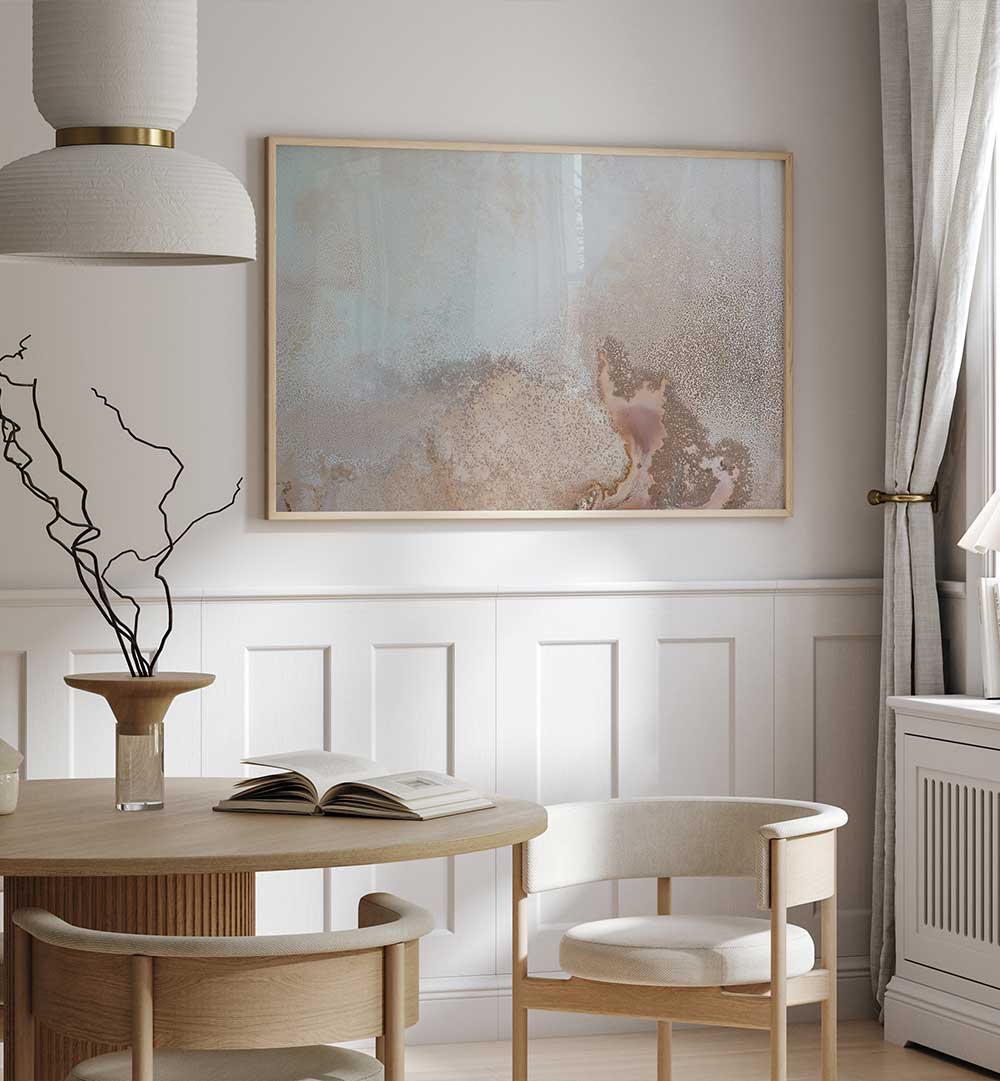 Elevate your decor with MINIMALIST ART - FUSION, ABSTRACT PAINTINGS showcasing vibrant colors and geometric shapes.