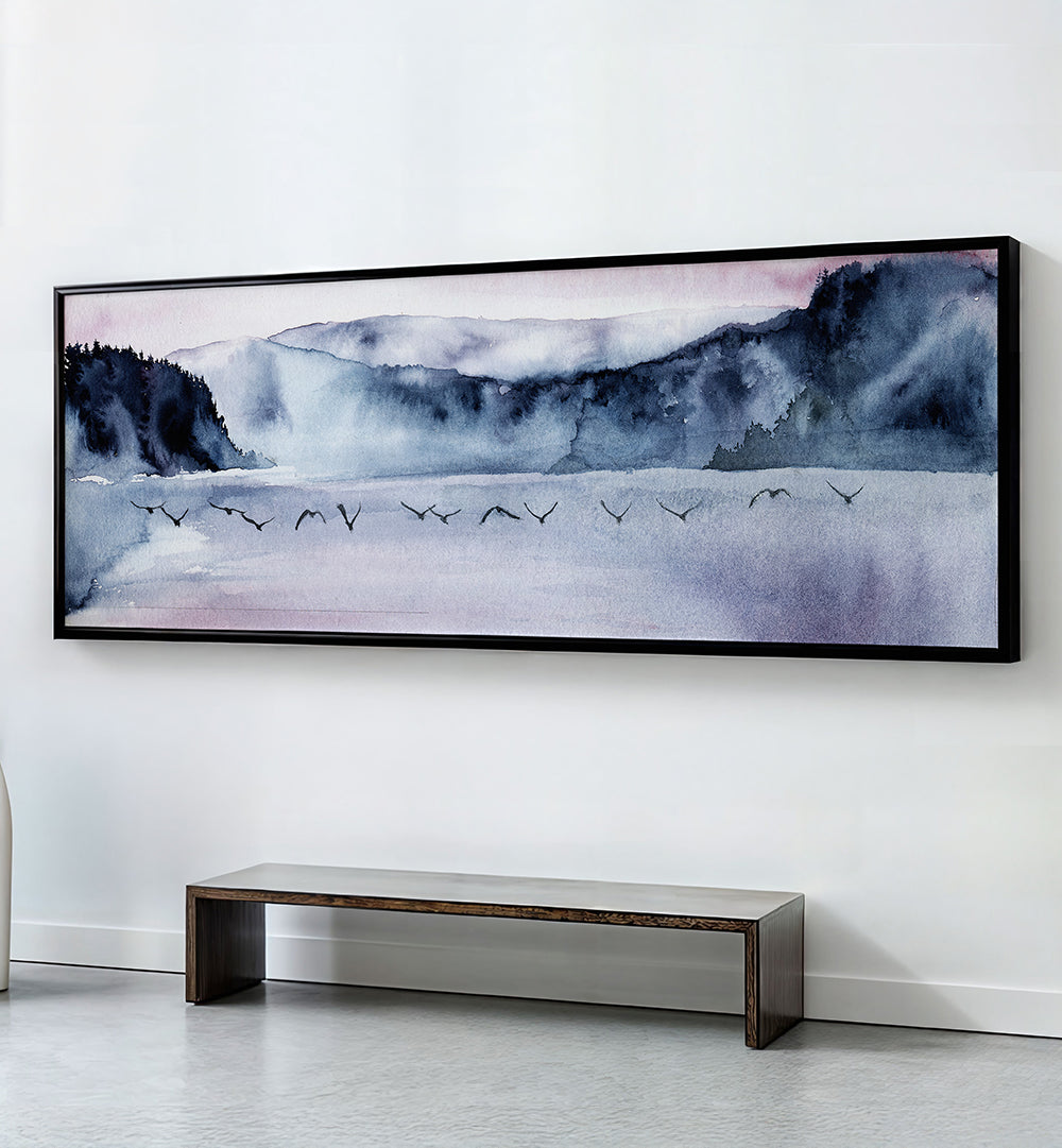GRAND BAY , PANORAMIC ART