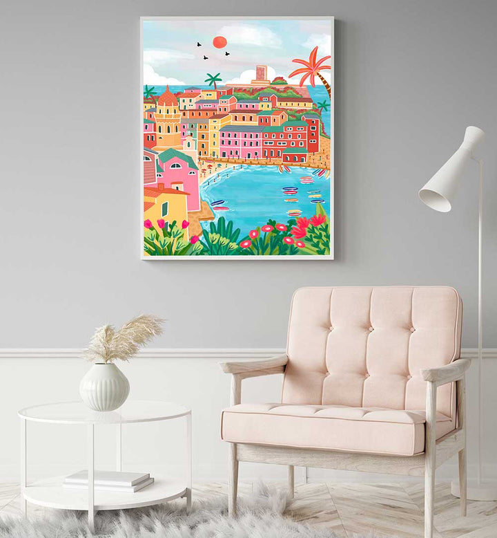 VERNAZZA , TRAVEL POSTERS