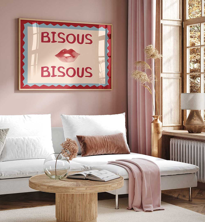 BISOUS BISOUS , QUOTES & TYPOGRAPHY POSTERS
